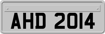 AHD2014