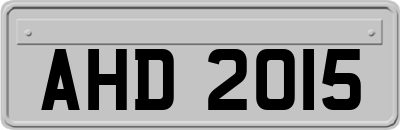 AHD2015