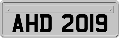 AHD2019