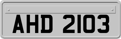 AHD2103