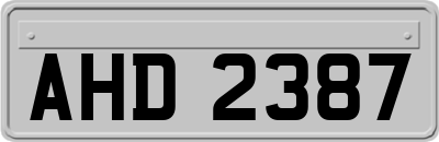 AHD2387