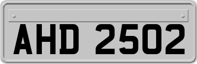 AHD2502