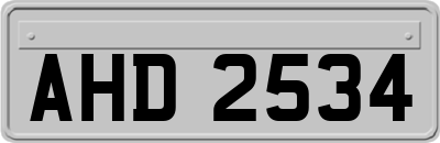 AHD2534