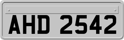 AHD2542