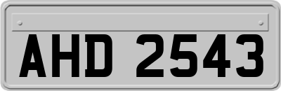 AHD2543