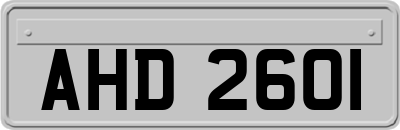 AHD2601