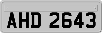 AHD2643