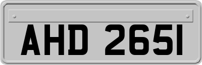 AHD2651
