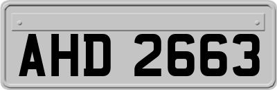 AHD2663