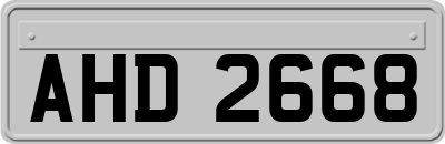 AHD2668