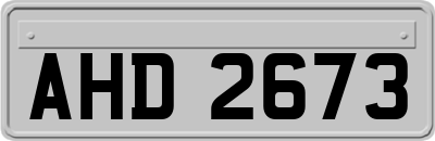 AHD2673