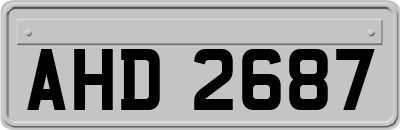 AHD2687