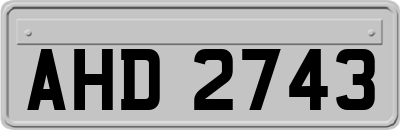 AHD2743
