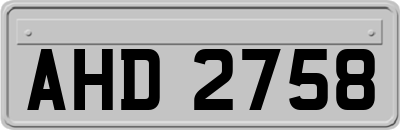 AHD2758