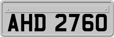 AHD2760
