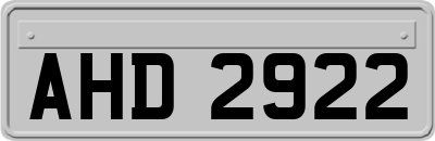 AHD2922