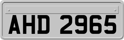 AHD2965