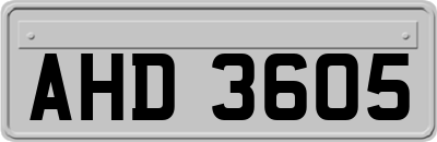 AHD3605