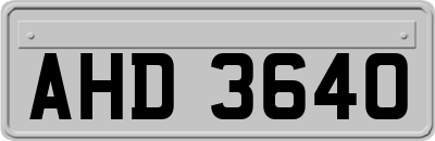 AHD3640