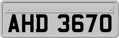 AHD3670
