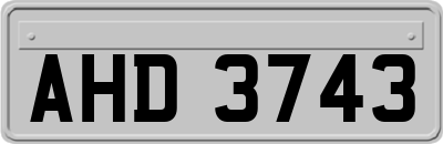 AHD3743