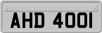 AHD4001