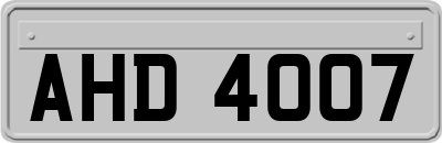 AHD4007