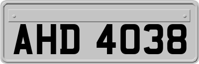 AHD4038