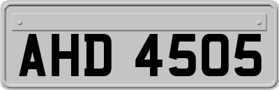 AHD4505