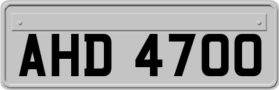 AHD4700
