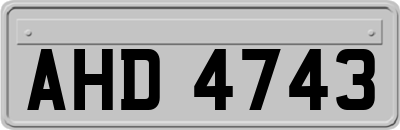 AHD4743