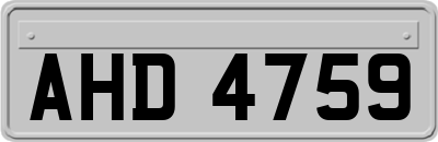 AHD4759
