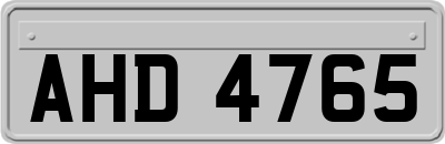 AHD4765
