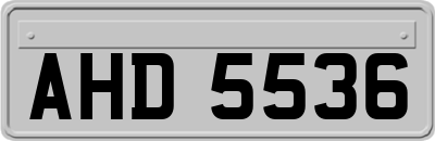 AHD5536