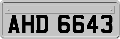 AHD6643