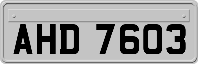 AHD7603