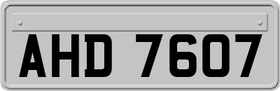 AHD7607