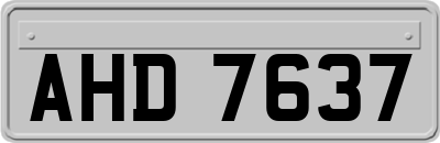 AHD7637
