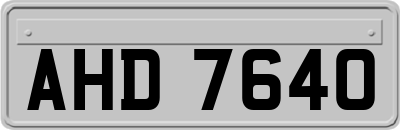 AHD7640