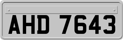 AHD7643