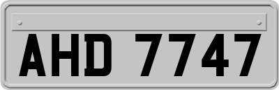 AHD7747