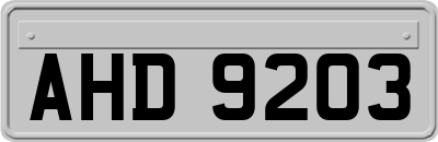 AHD9203