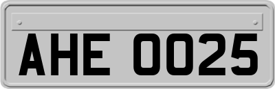 AHE0025