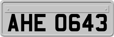 AHE0643