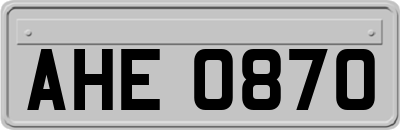 AHE0870