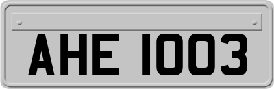 AHE1003