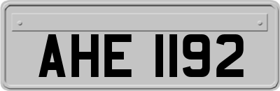 AHE1192