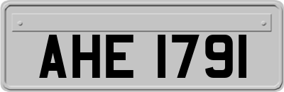 AHE1791