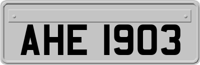 AHE1903