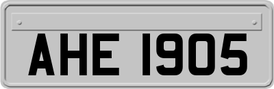 AHE1905